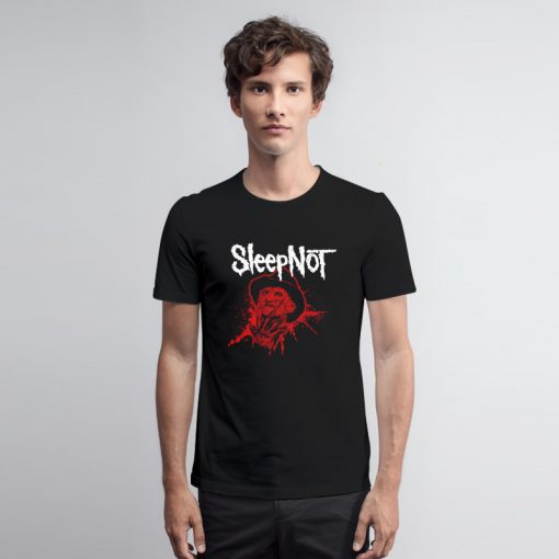 Freddy Krueger Sleepnot Parody T Shirt