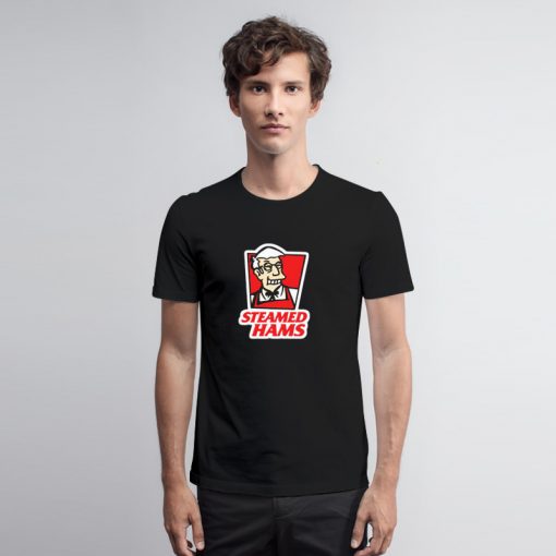 Funny Steamed Hams Kfc Simpson T Shirtn T Shirt