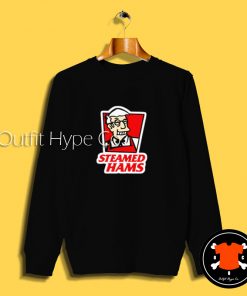 Funny Steamed Hams Kfc Simpson Sweatshirt Kfc Simpson T Shirt3