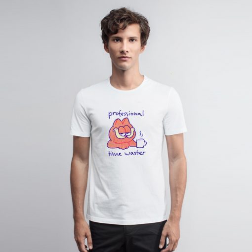 Garfield Professional Time Waster T Shirt