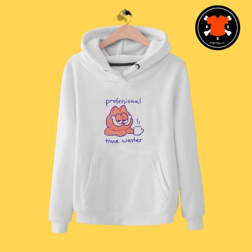 Garfield Professional Time Waster Hoodie