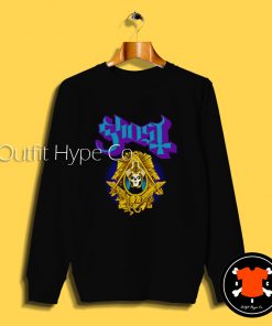 Ghost Swear Right Now Sweatshirt T Shirt 2