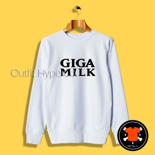 Giga Milk Graphic Sweatshirt