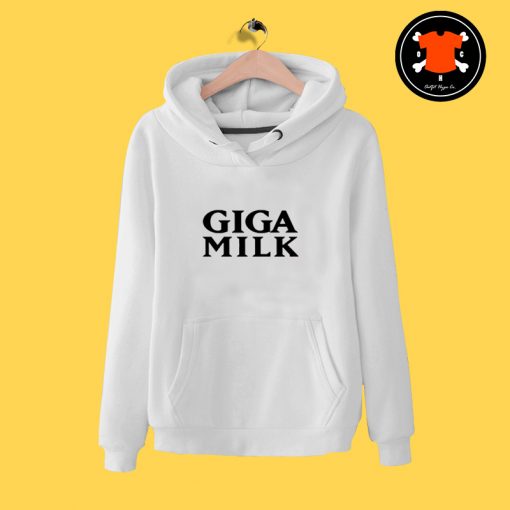 Giga Milk Graphic Hoodie