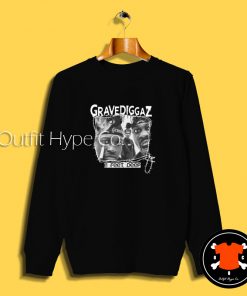 Gravediggaz Old School Hip Hop Sweatshirt