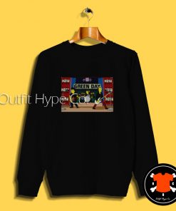 Green Day Los Simpsons Sweatshirt