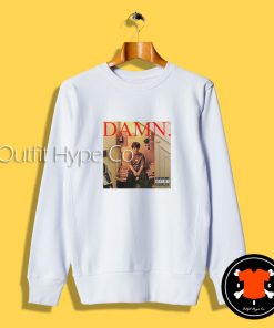 Harry Potter Damn Cover Sweatshirt