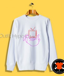 Harry Styles Bunny TV Sweatshirt y TV T Shirt 2