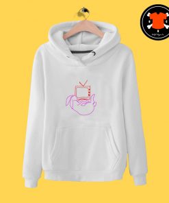 Harry Styles Bunny TV Hoodie