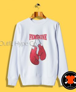 Hayley Williams Feminine Boxing Sweatshirt inine Boxing T Shirt 2