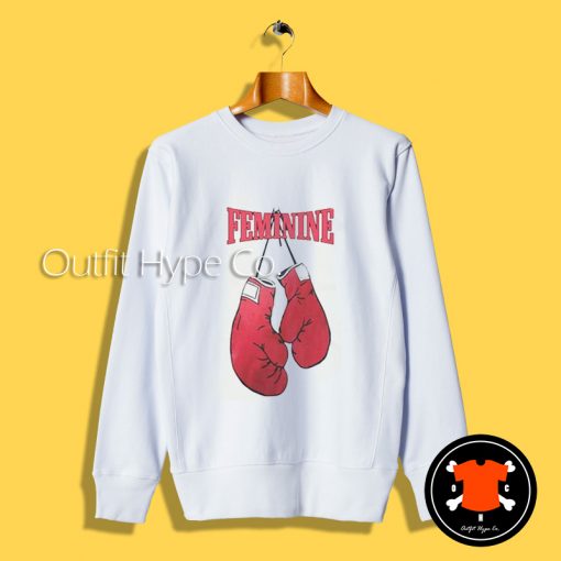 Hayley Williams Feminine Boxing Sweatshirt inine Boxing T Shirt 2