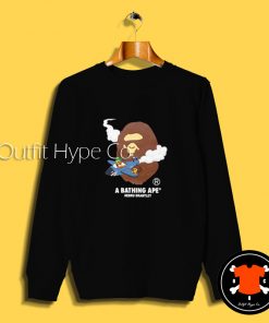 Hebru Brantley x Bape Sweatshirte 2