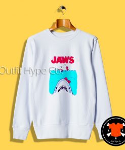 Hello Kitty Jaws Parody Sweatshirt