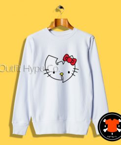 Hello Kitty Wu Tang Sweatshirt