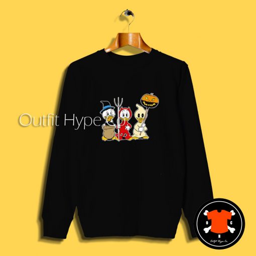 Huey Dewey Louie Halloween Sweatshirt tshirt 2