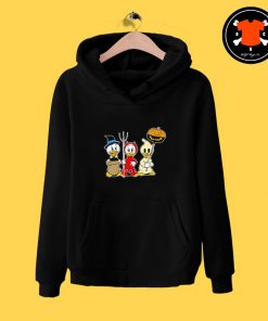 Huey Dewey Louie Halloween Hoodie