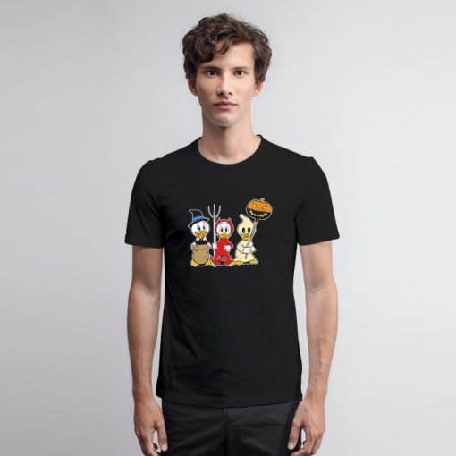 Huey Dewey Louie Halloween T Shirt