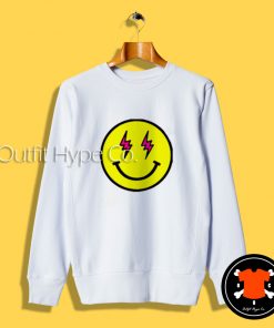 J Balvin Energia Smiling Face Sweatshirt