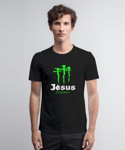 Jesus Eternity Monster T Shirt