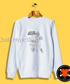 Joyce Manor Dragon Ball Z Sweatshirt Ball Z Hoodie2