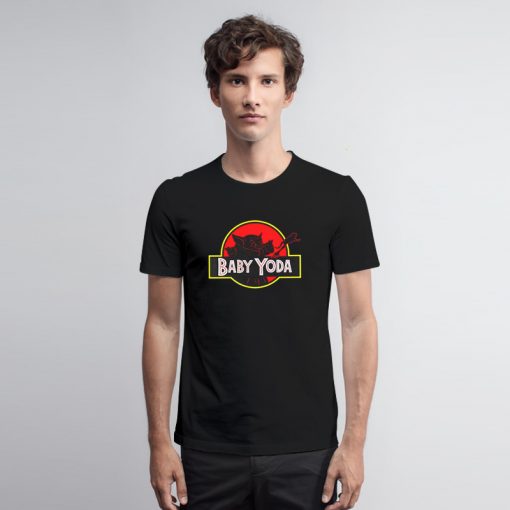 Jurassic Park Baby Park Logo T Shirt