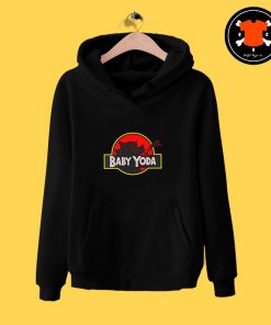 Jurassic Park Baby Park Logo Hoodie by Park4