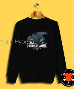 Jurassic Park Berk Island Logo Sweatshirt