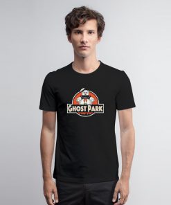 Jurassic Park Ghost Park Logo T Shirt t Park