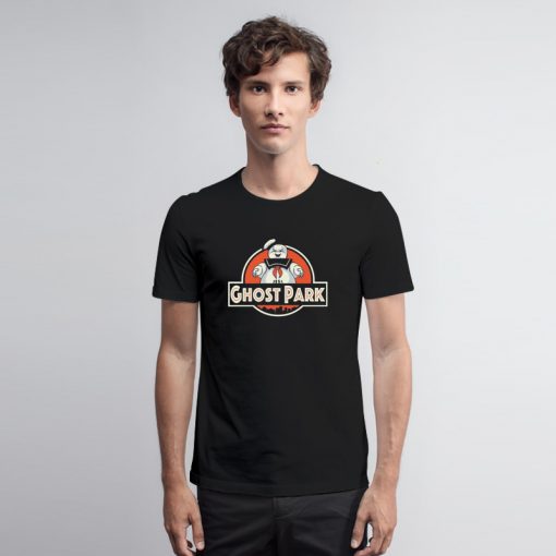 Jurassic Park Ghost Park Logo T Shirt t Park