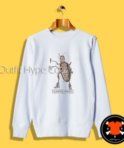 Vlctorianchild Kanye West Pest Sweatshirt