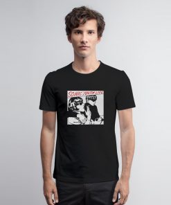 Kurt Cobain Sonic Youth Live T Shirt