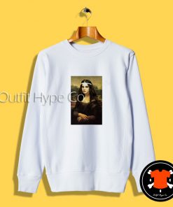 Lana Del Rey Mona Lisa Sweatshirt a 2