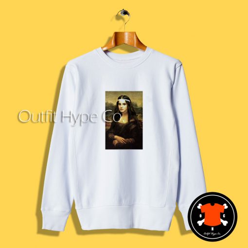 Lana Del Rey Mona Lisa Sweatshirt a 2