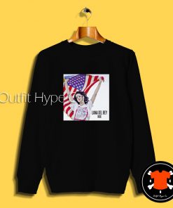 Lana Del Rey Ride Flag Sweatshirt