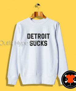 Lester Bangs Detroit Sucks Sweatshirt