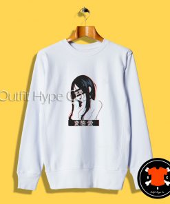 Lewd Hentai Japanese Otaku Sweatshirt irt 2