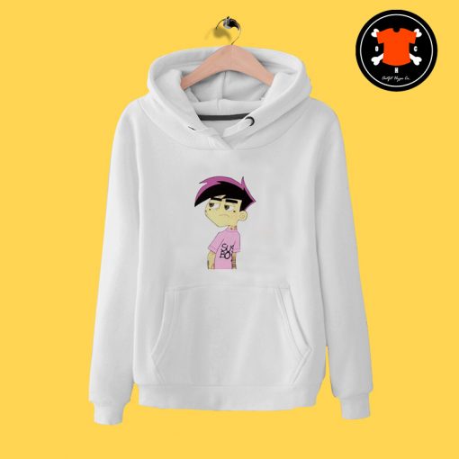 Lil Peep Danny Phantom Hoodie