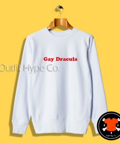 Mark Normand Gay Dracula Sweatshirt T Shirt 2