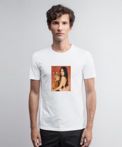 Megan Fox And Cats T Shirt Cats