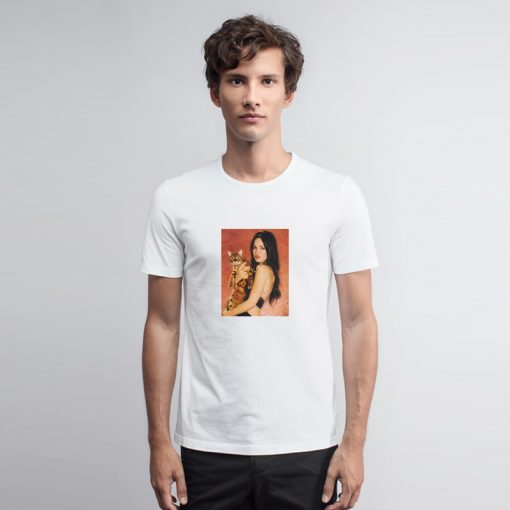 Megan Fox And Cats T Shirt Cats