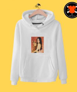 Megan Fox And Cats Hoodie s00