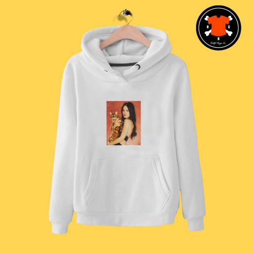 Megan Fox And Cats Hoodie s00