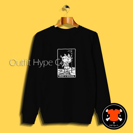 Merengue As Page Of Wands Sweatshirt