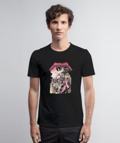 Metallica Four Horsemen T Shirt