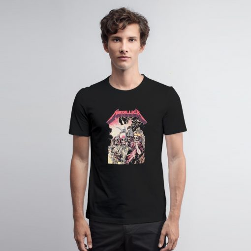 Metallica Four Horsemen T Shirt