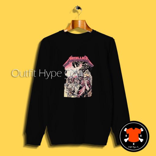 Metallica Four Horsemen Sweatshirt