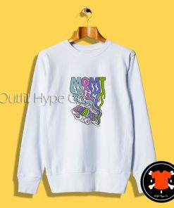 Mgmt Congratulations Album Sweatshirt