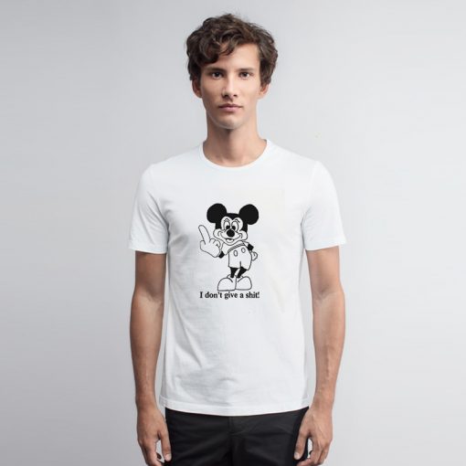 Mickey Mouse I Don’t Give Shit T Shirt