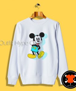 Mickey Mouse Justin Bieber Sweatshirt