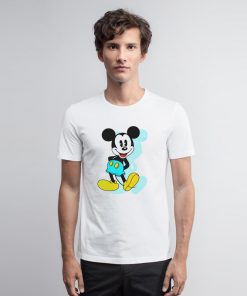 Mickey Mouse Justin Bieber T Shirt